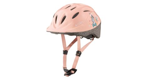 Casco Cairn Sunny Junior Unicorn Rosa Opaco Bambini