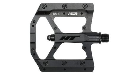 Ht components ae05 evo+ pedali piatti stealth black