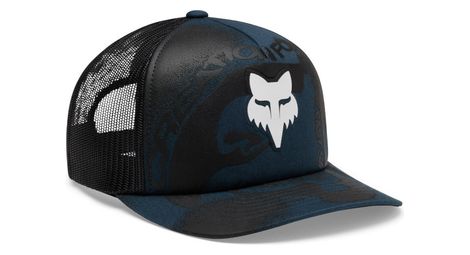 Gorra Fox Vision Mesh Trucker Azul