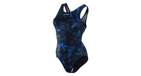 Maillot de bain 1 piece femme orca one piece noir bleu