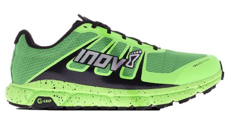 Inov-8 trailfly g 270 v2 verde / nero scarpe da trail