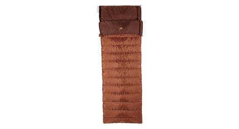 Sac de couchage duvet vaude alpsee 400 marron