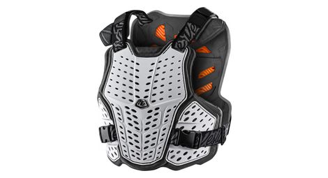 Gilet protettivo Troy Lee Designs RockFight CE Flex bianco