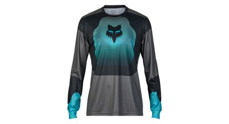 Maillot manches longues fox ranger revise bleu