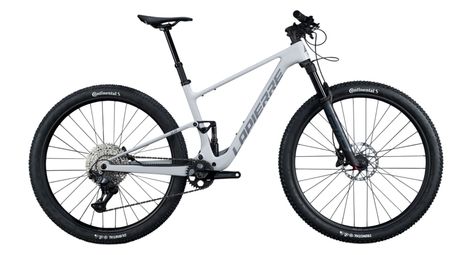 lapierre xr 5 9 full suspension mountain bike with shimano 12 speed drivetrain 29 inch wheels gray 2027