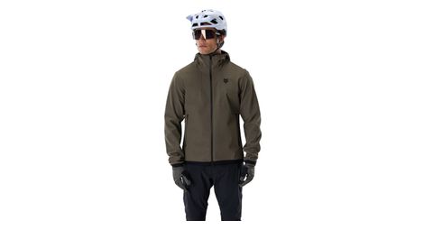 Chaqueta Fox Ranger Fire Hoody Military verde caqui para hombre