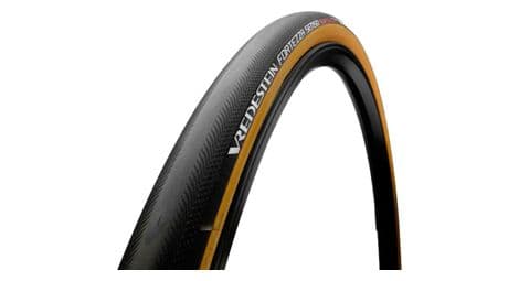 Neumático de carretera vredestein fortezza senso superiore tubetype 700mm tricomp negro / beige