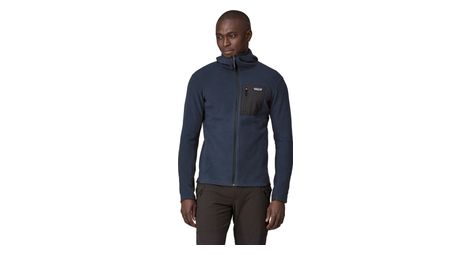 Polaire patagonia r1 air full-zip hoody bleu