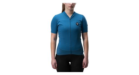 Maillot de manga corta lebram ventoux mujer azul pelforth