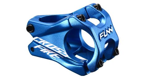 Attacco funn crossfire 31,8 mm blu