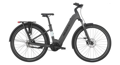 Scott Sub 20 Wave Shimano Nexus 5V 800 Wh 700 mm Gris 2025 bicicleta eléctrica de ciudad