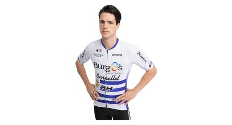 Maillot vélo manches courtes homme burgos burpellet bh x siroko bbbh campeon ur