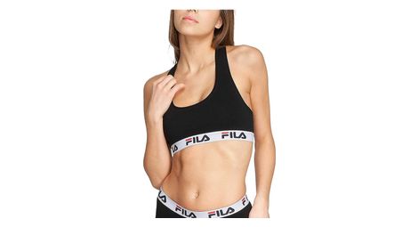 Fu6042 femme brassiere noir fila