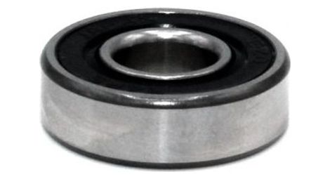 Black bearing r4-2rs 6,35 x 15,88 x 4,98 mm