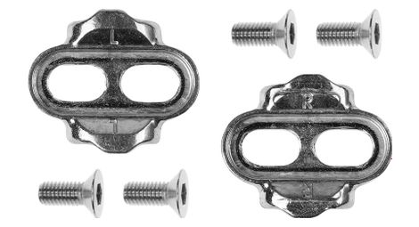 Crankbrothers cales premium reduced float 0 x2 la paire