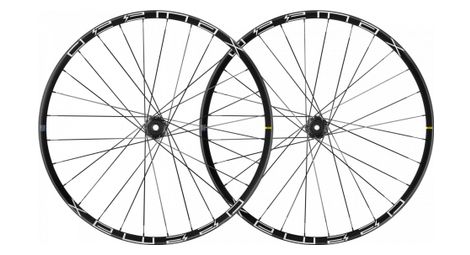 Paire de roues mavic e deemax 30 29  boost 15x110 12x148 mm center lock