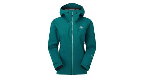 Veste impermeable mountain equipment garwhal vert femme
