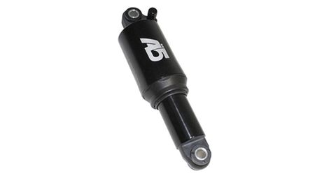 Amortisseur vtt alu air noir debattement 40mm axe 8mm entraxe 165mm