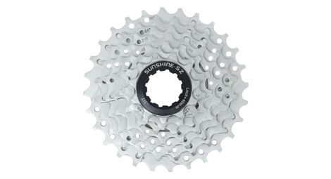 Cassette  7v. p2r shine 11-28 adaptable shimano/sram