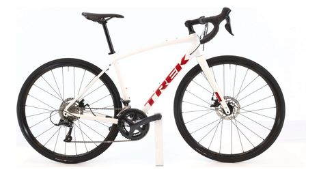 Produit reconditionné · Trek Domane 3 · Blanc / Vélo de route | Très bon état