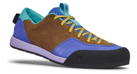 Black diamond prime approach shoes brown/purple 43