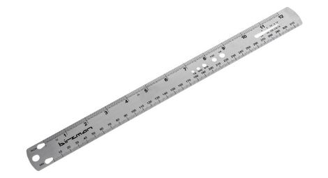 Birzman Multi-Use Ruler Silver