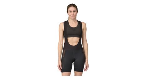 Patagonia women's dirt roamer liner bib shorts black m
