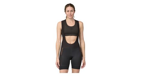 Patagonia women's dirt roamer liner bib shorts black