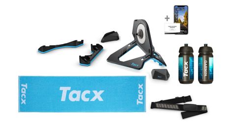 Hometrainer tacx neo 2t smart tacx neo motion plates ceinture cardiaque garmin serviettetacx bidons
