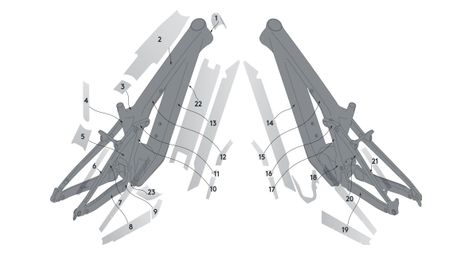 Film de protection syncros pour scott patron taille unique mat