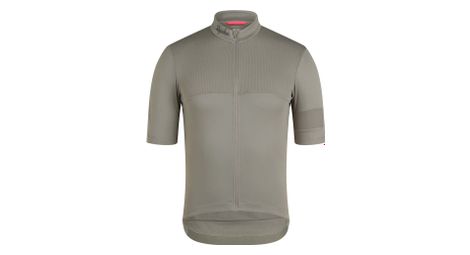 Maglia a maniche corte Rapha Brevet Element color kaki da uomo