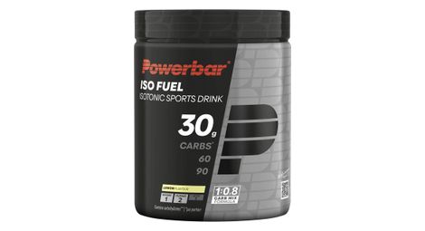 Powerbar black line fuel 30 isotonic lemon drink 608g