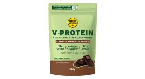 Boisson Protéinée GoldNutrition V-Protein Chocolat - 240 g