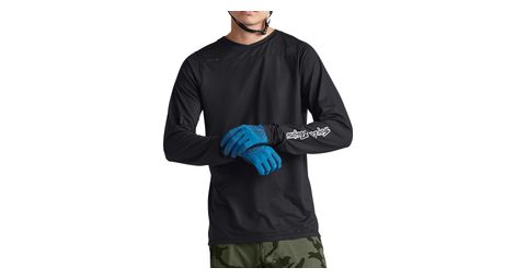 Maillot de manga larga troy lee designs skyline chill negro