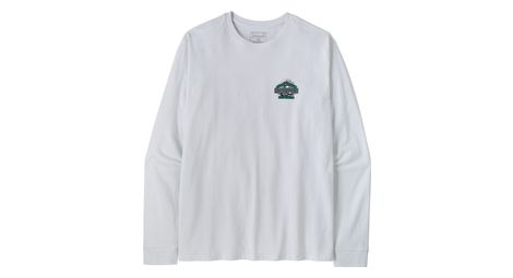T-Shirt Patagonia Great Waves Responsibili-Tee Blanc Homme