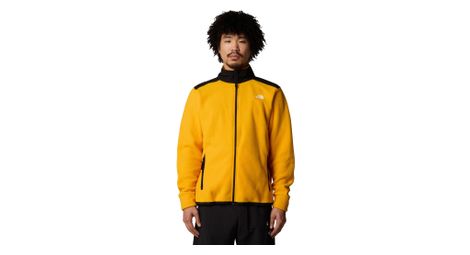 Forro polar con cremallera completa the north face alpine polartec 200 amarillo
