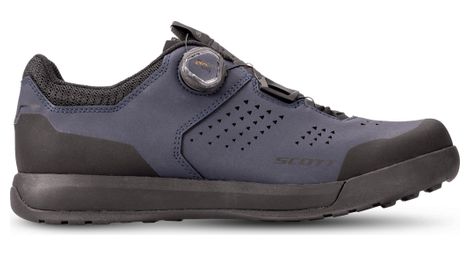 Zapatillas scott  mtb shr-alp boa hombre azul/negro