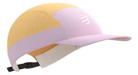 Compressport casquette 5 panel light cap bleu o/s