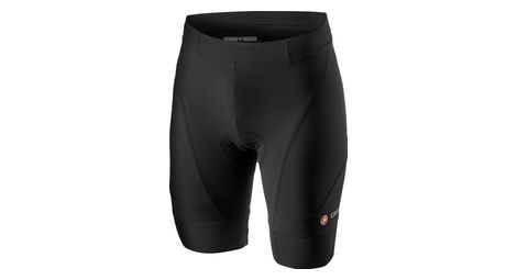 Castelli endurance 3 trägerlose trägerhose schwarz