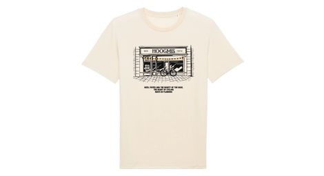 Camiseta unisex Çois - El ritual de Flandes - Beige