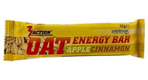 Oat energy bar pommes canelle 45g