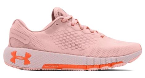 Chaussures de Running Under Armour HOVR Machina 2 Rose Femme