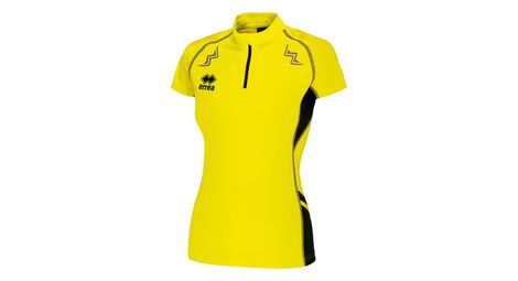 Maillot 1 4 zip femme errea kimera
