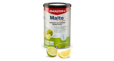 Boisson maltodextrine overstims malto antioxydant citron/citron vert - 450g