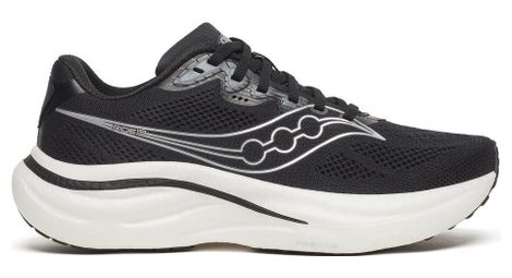 Zapatillas de running Saucony Ride 19 Negro/Plata Mujer