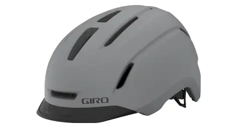 Casco giro caden ii led gris s (51-55 cm)