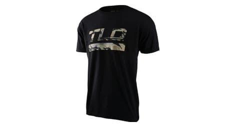 T-shirt troy lee designs speed logo noir