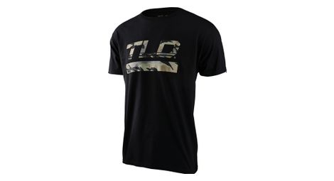 Camiseta Troy Lee Designs Speed Logo Negra M