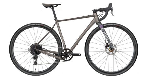 Gravel bike rondo ruut al 1 sram apex 11v 700 mm gris brut 2022