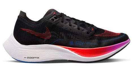 Nike zoomx vaporfly next% 2 scarpe da corsa donna nero rosso